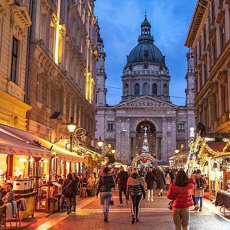 Budapest Central Andrassy Apartment Budapeste Exterior foto
