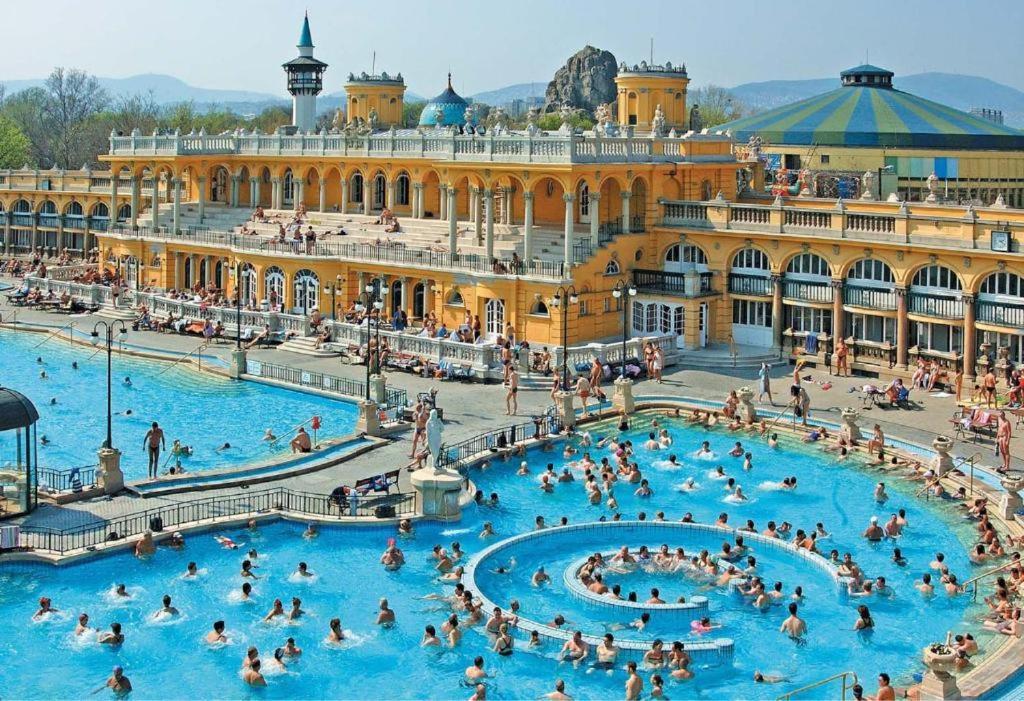 Budapest Central Andrassy Apartment Budapeste Exterior foto